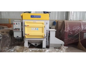 QPL130鋁合金制品拋丸機(jī)(有色金屬拋丸機(jī)，防爆拋丸機(jī)，定制拋丸機(jī))